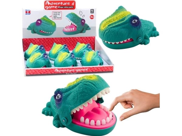 LeanToys Dino-spill Grønn