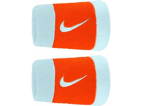 Nike SWOOSH DOUBLEWIDE håndledsbånd frotte