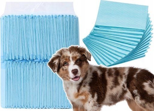 LEAN Toys hygieniske absorberende underlag til dyr 50 stk
