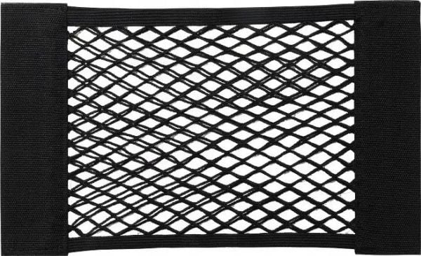 LeanToys bagagerumsmatta/lastnät bil, organizerpåse med kardborre, stark ficka 60x25 cm
