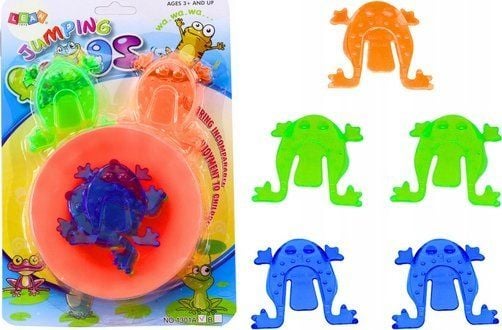 LeanToys lekespringende kløer tannkopp, fargerik
