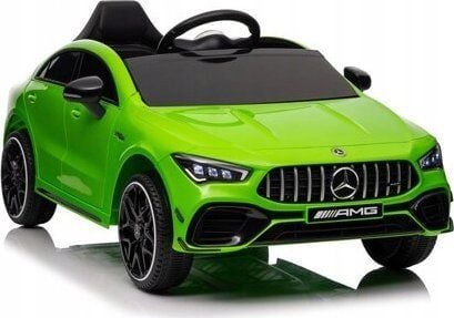 Lean Cars elbil på batteri Mercedes CLA 45s AMG, grønn, 4x4