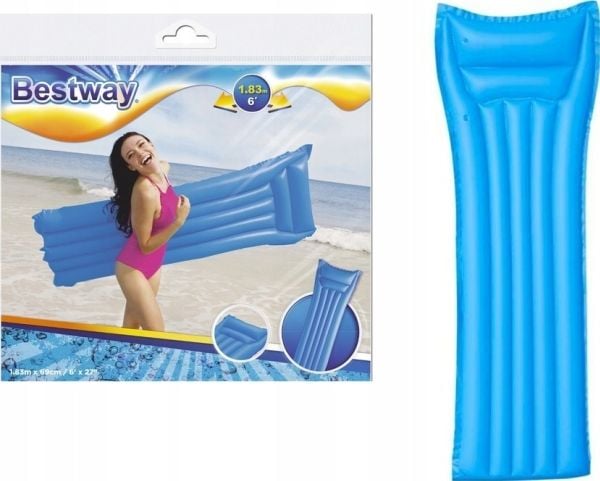 Bestway Puhallettava uimapatja sininen 183 x 69 cm Bestway 44007