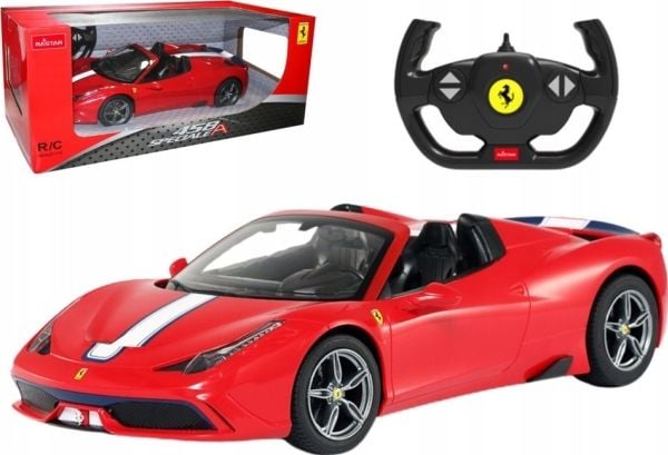Rastar Auto RC Rastar 1:14 LaFerrari Aperta rød cabriolet