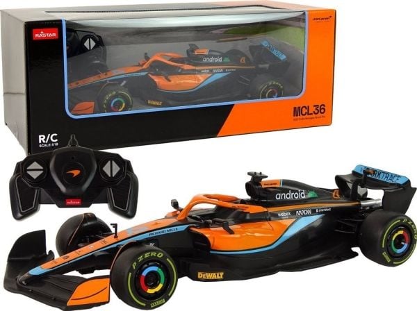 RASTAR R/C 1:18 MCLAREN F1 MCL36