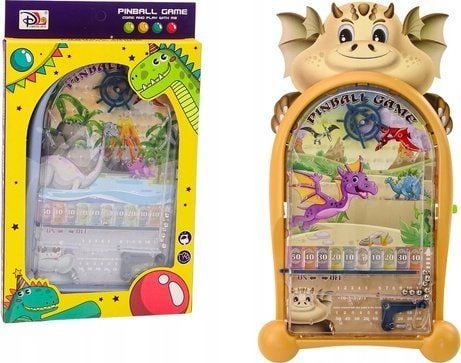LeanToys Flipperipeli Dinosaurukset Lohikäärme jalusta Beige