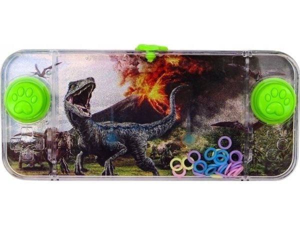 LeanToys Dinozaur Carnotaurus vannmoro-konsollplate, grønn