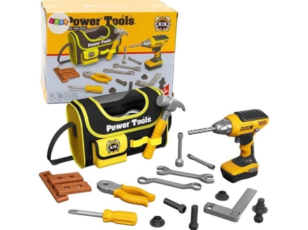 DIY Kit Verktøy Batteri Drill Bag EDUKAMP