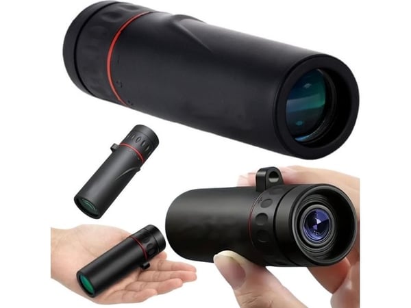 Mini Monocular 8x Forstørrelse 21mm Lens Telescope EDUKAMP