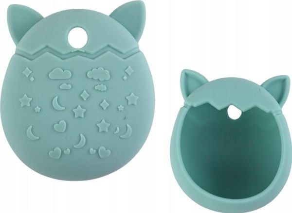 LeanToys etui til Tamagotchi turkis silikone