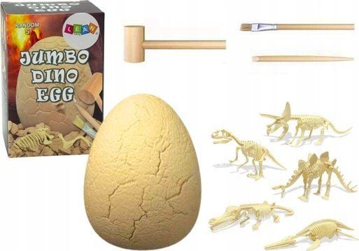 LeanToys arkeologisk sett: dinosaur-egg i steinalder LeanToys arkeologisk sett: dinosaur-egg i steinalder