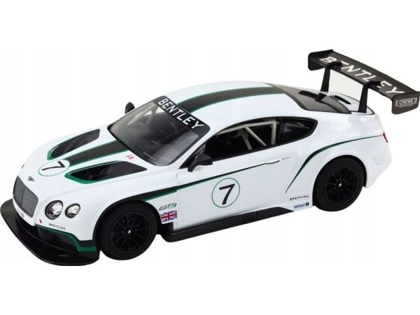Rastar fjernstyrt bil 1:14 Bentley Continental GT3