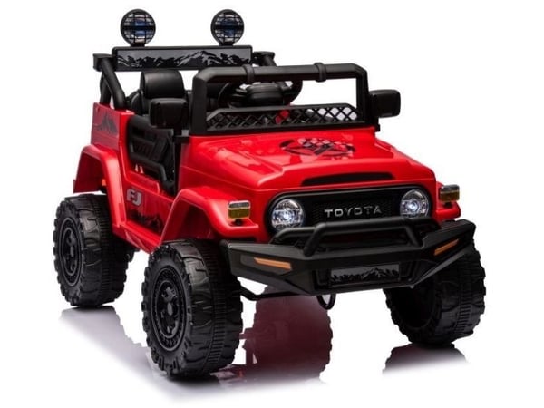 Laihiautot Toyota FJ 4x4, punainen