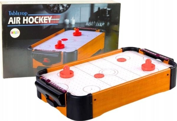 LeanToys Suuri puinen jääkiekkopöytä valo ja ääni