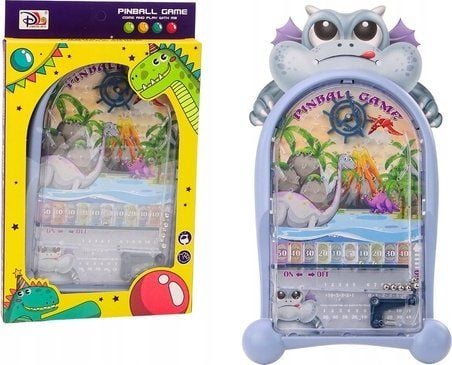 LeanToys Flipperipeli Dinosaurukset Lohikäärme jalusta Sininen