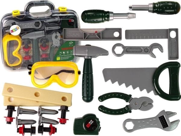 Vaikiškas pjūklas su garsu Lean Toys