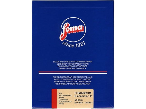 Foma fotopapir Fomabrom 141 N chamois 12,7x17,8 cm, 25 ark