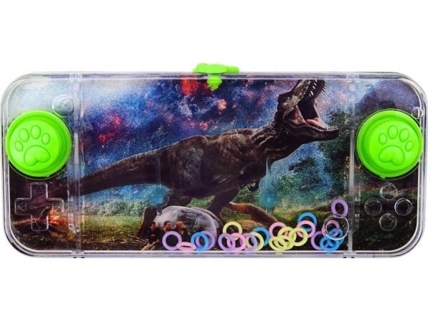LeanToys Gra vattenlek dino-konsol, Tyrannosaurus (grön)