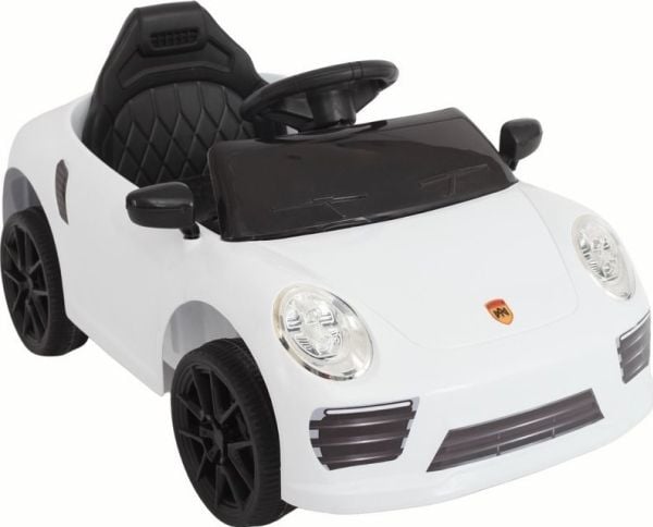 Lean Cars akkuauto WMT-666 Valkoinen