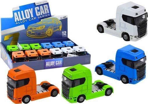 LeanToys kuorma-auto ilman perävaunua 1:32 metalli valot äänet ajaa