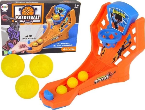 LeanToys leke ballbane (ballskytter)