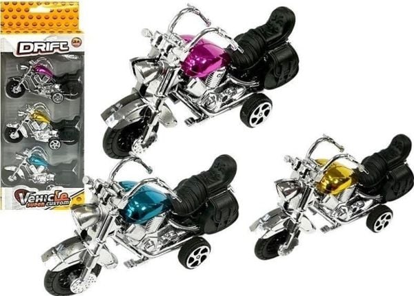 LeanToys motorsett 3 stk