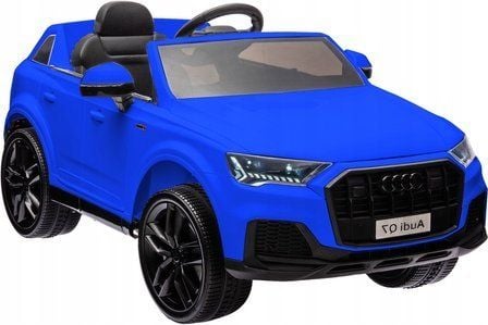 Lean Cars Batteridrevet bil Audi Q7 Blå lakkert