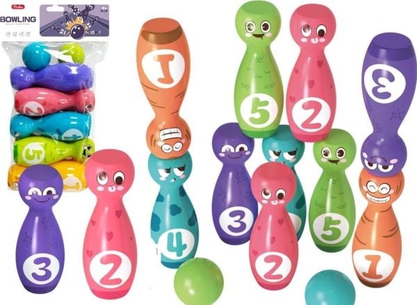 Keilailusetti Buzzer pallot Värilliset 10kpl