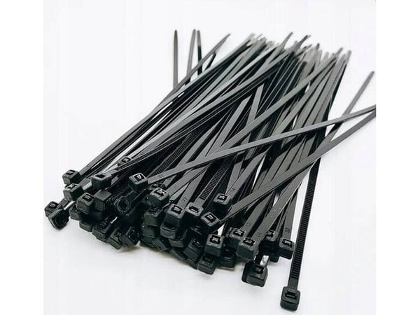 LeanToys kaapeli tie järjestäjä kaapeli siteet Tritter 2.5x200 MM