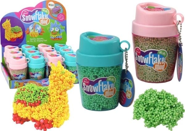 LeanToys squishy kuler i styropor-masse i kopp – grønn