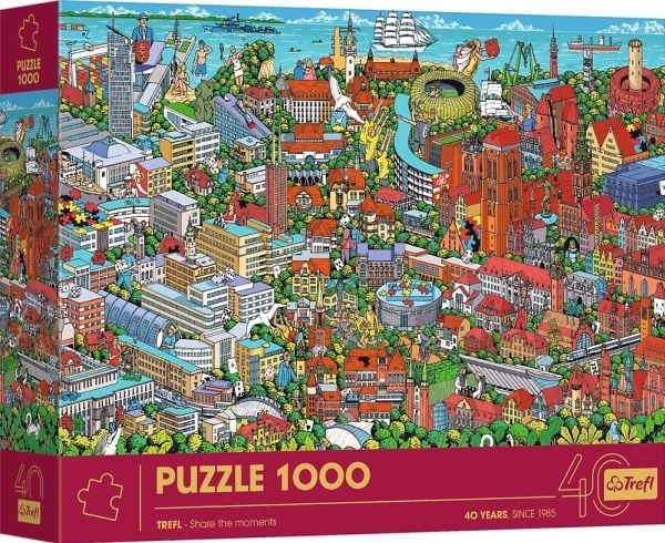 Trefl 1000, 1000 styck, Konst