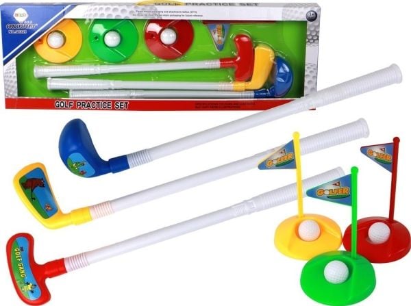 Minigolf-setti lapsille 12 kpl LEAN-leluja LEAN Lelut Minigolf-setti lapsille 12 kpl LEAN-leluja LEAN Lelut