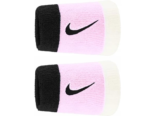 Nike frotteband SWOOSH DOUBLEWIDE WRISTBANDS