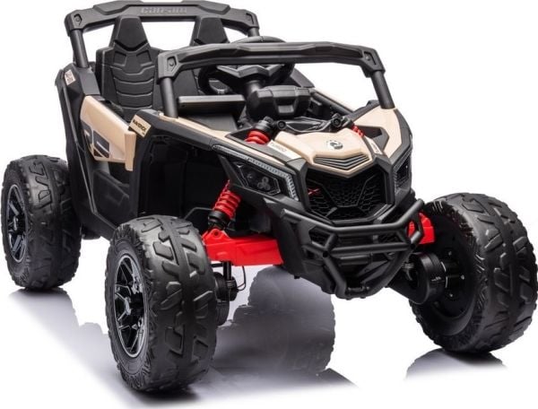 Lean Cars batteridrevet bil DK-CA003 RS khaki