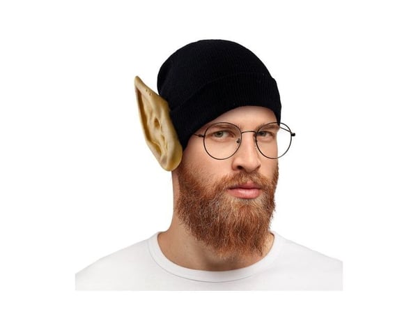 Mössa med alvöron