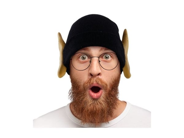 Mössa med alvöron