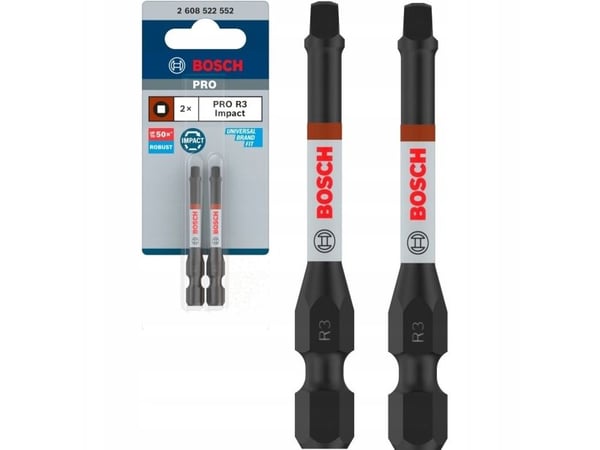 Bosch-tarvikkeet 2608522552 2608522552 Bittipaketit