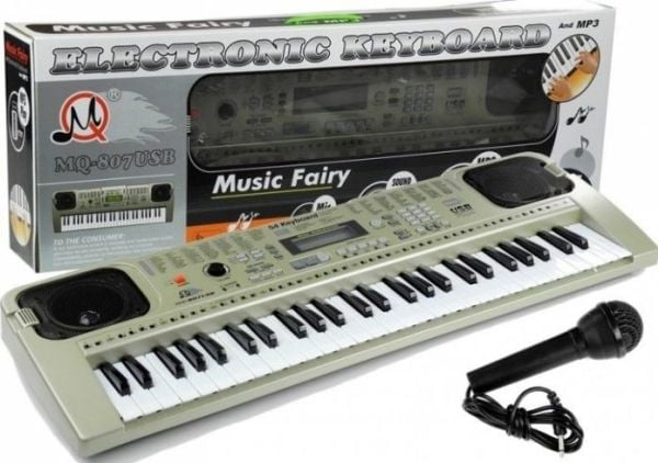 Lean Sport Keyboard - piano, jossa on USB-tulo
