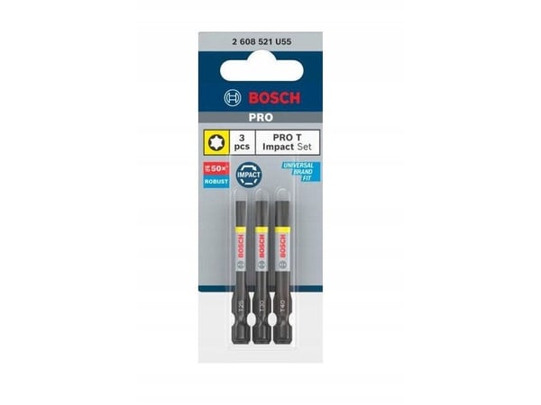 Bosch skruvbits PRO T Impact Set
