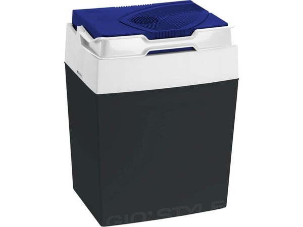 Kjøleboks elektrisk Brio 30 / 12V, hvit/rød/blå 8000303310747