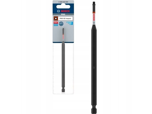 Bosch-tarvikkeet 2608522555 Firkant-bit 1 stk