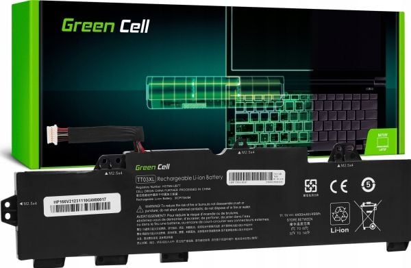 Green Cell-batteri til HP EliteBook 755 G5 850 G5, HP ZBook 15u G5