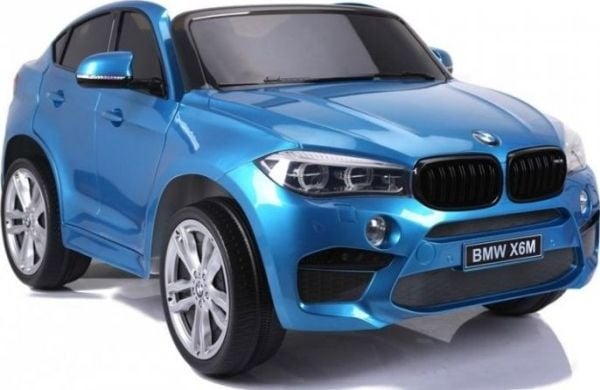 Lean Cars barnas elbil BMW X6M – hvit
