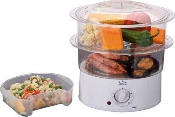 Jata electro CV200 - Dampkoker - 3.5 liter - 400 W