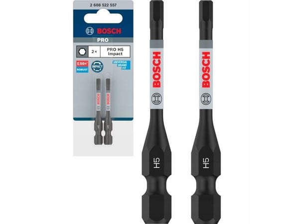Bosch-tarvikkeet 2608522557 2608522557 Bittipaketit
