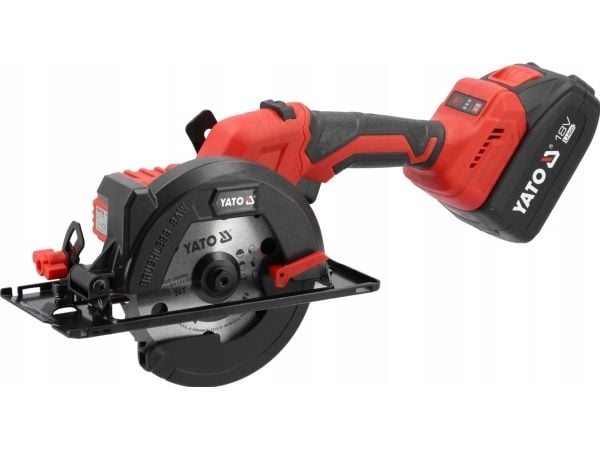 YATO 18V 140mm 2x4.0Ah harjaton moottorisaha 18V 140mm