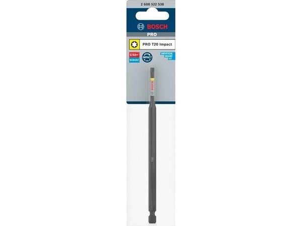 Bosch bits skruvmejsel PRO T20 Impact