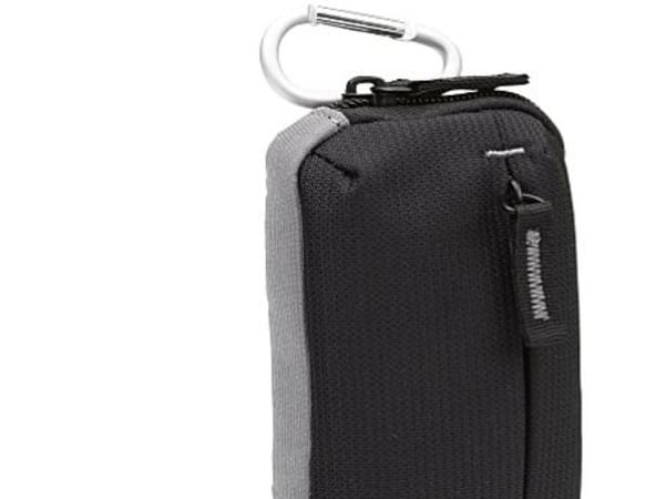 Case Logic Pocket Video Camcorder - Eske for videoopptaker - dobby-nylon - svart