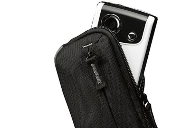 Case Logic Pocket Video Camcorder - Eske for videoopptaker - dobby-nylon - svart