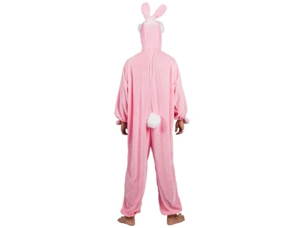 Boland 88014, Fancy dress kostyme, Voksen, Unisex, Dyr, Dyr, Rosa, Hvit